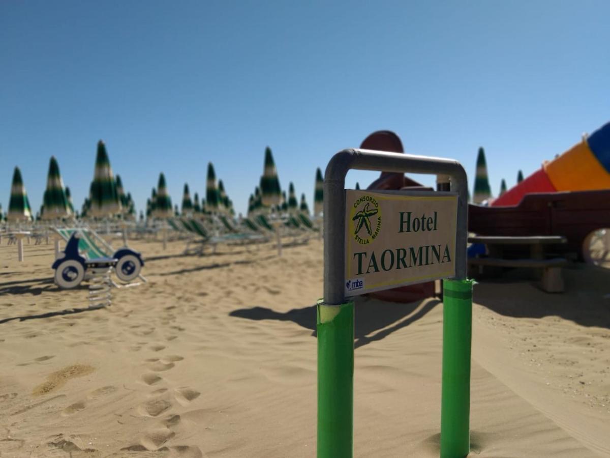 Hotel Taormina Lido di Jesolo Eksteriør bilde